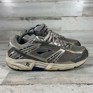 Brooks Sneakers Women's 10 Blue Gray Dyad Running Lace Up‎ Shoes